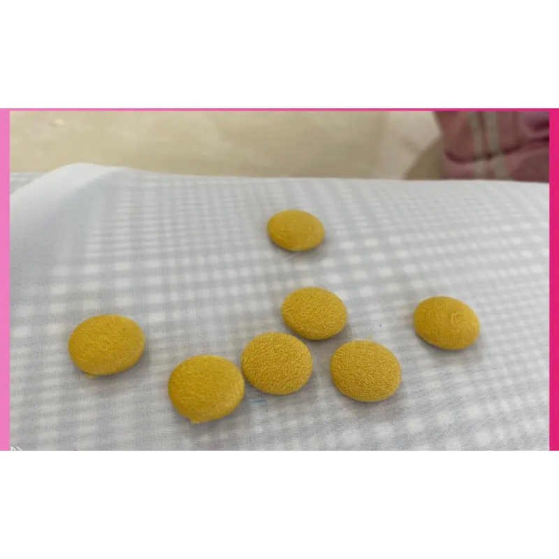 Khuy bọc vải 16mm đính áo dài,làm trang trí,làm đồ handmade