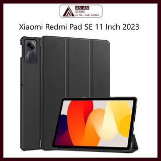 Bao da cover cho xiaomi redmi pad se 11 inch 2023 hỗ trợ smart cover máy tính bảng