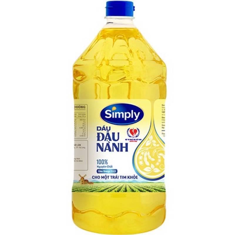 Dầu Đậu Nành Simply 2L