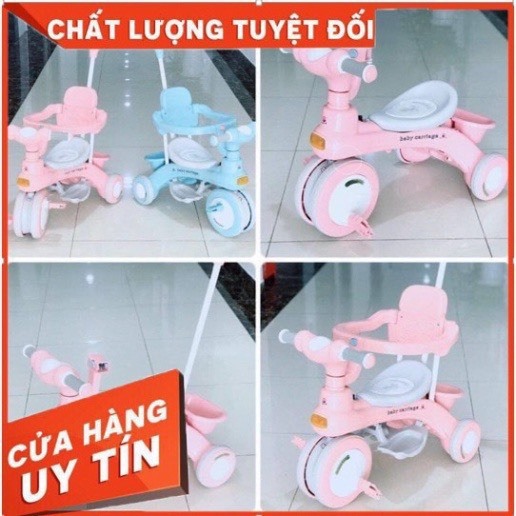 XE ĐẨY XE ĐẠP BA BÁNH CHO BÉ TỪ 6 THÁNG TRỞ LÊN MODEL SYD-306.