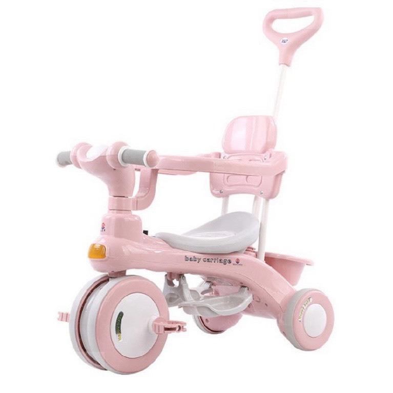 XE ĐẨY XE ĐẠP BA BÁNH CHO BÉ TỪ 6 THÁNG TRỞ LÊN MODEL SYD-306.