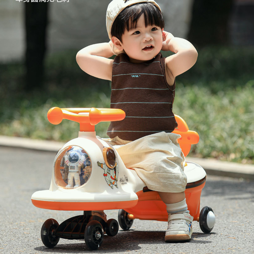 Xe Lắc Xe Chòi Chân Có Đèn Cho Bé - Bánh Xe Đèn Led Phát Nhạc - Xe Đại Chịu Lực 100kg - Hàng Cao Cấp Nhựa PP An Toà