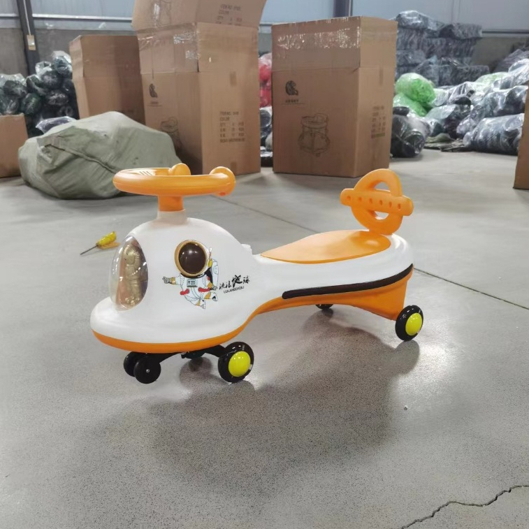 Xe Lắc Xe Chòi Chân Có Đèn Cho Bé - Bánh Xe Đèn Led Phát Nhạc - Xe Đại Chịu Lực 100kg - Hàng Cao Cấp Nhựa PP An Toà