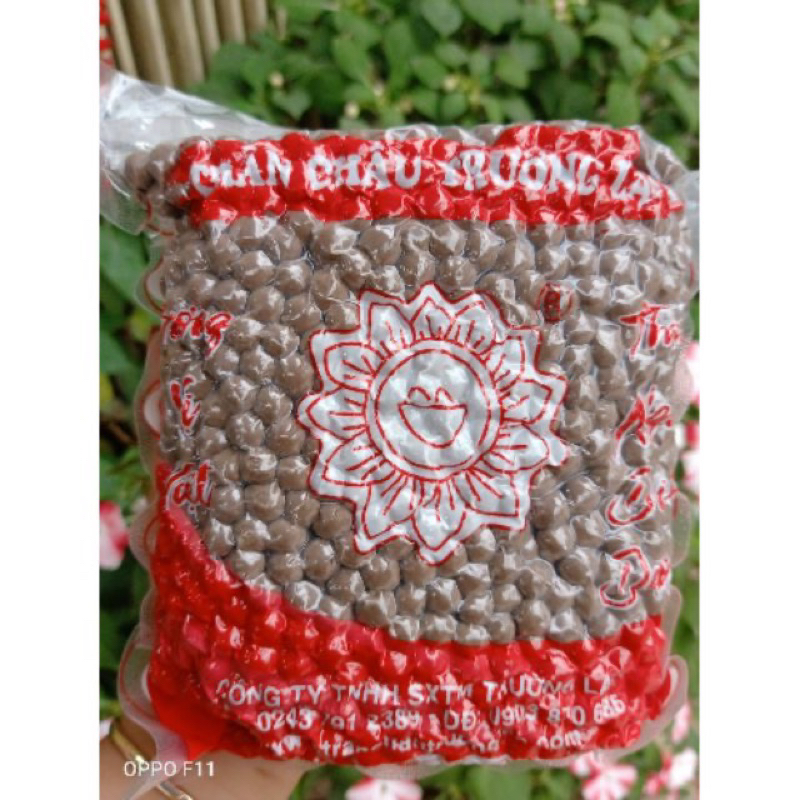 1kg CHÂN CHÂU ĐEN ,TRẮNG TRƯỜNG LẠC TOPPINGS