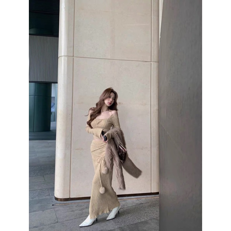 Set len body thắt dây