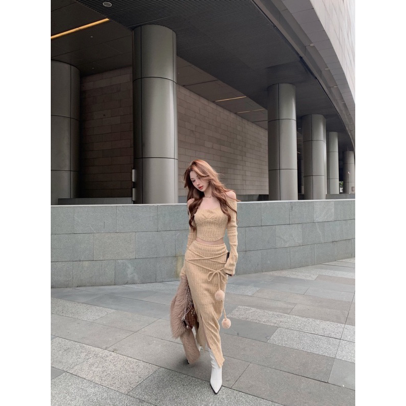 Set len body thắt dây