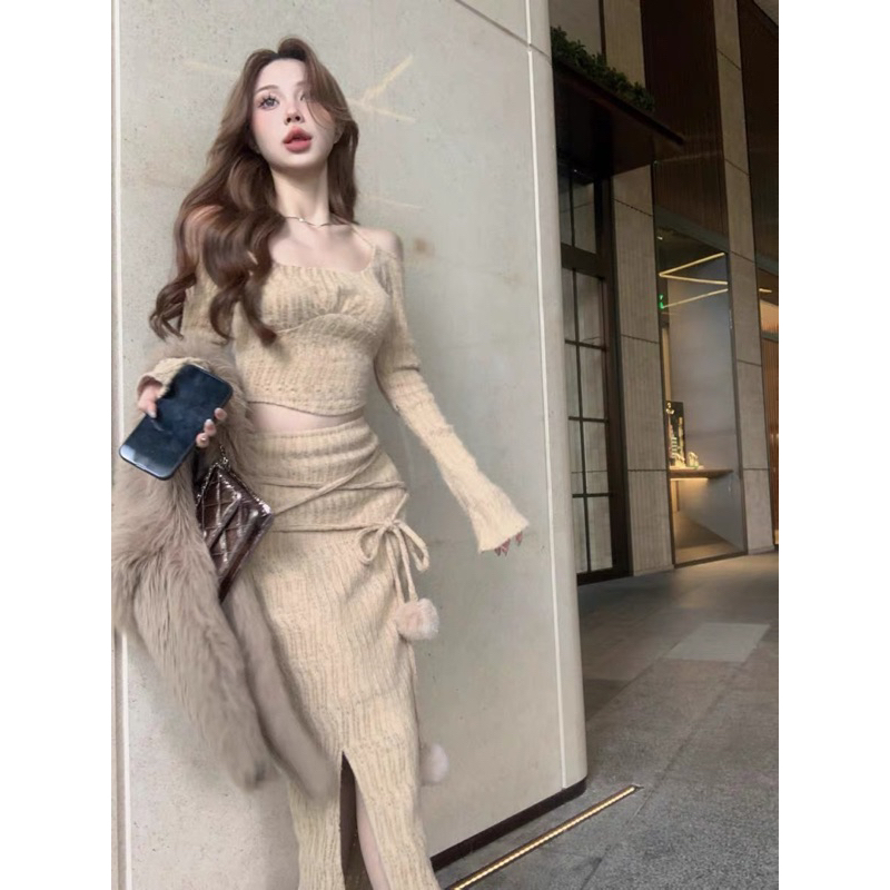 Set len body thắt dây