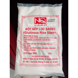 ⭐️⭐️bột gạo lọc sadec nq loại mịn gói 500g🌟🌟