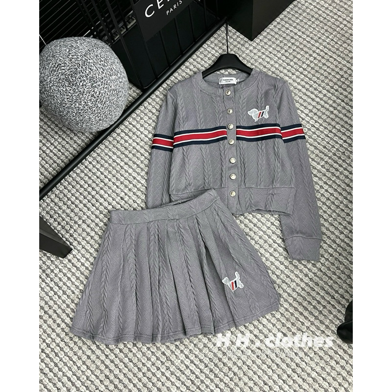 Set tăm Thom thêu hình