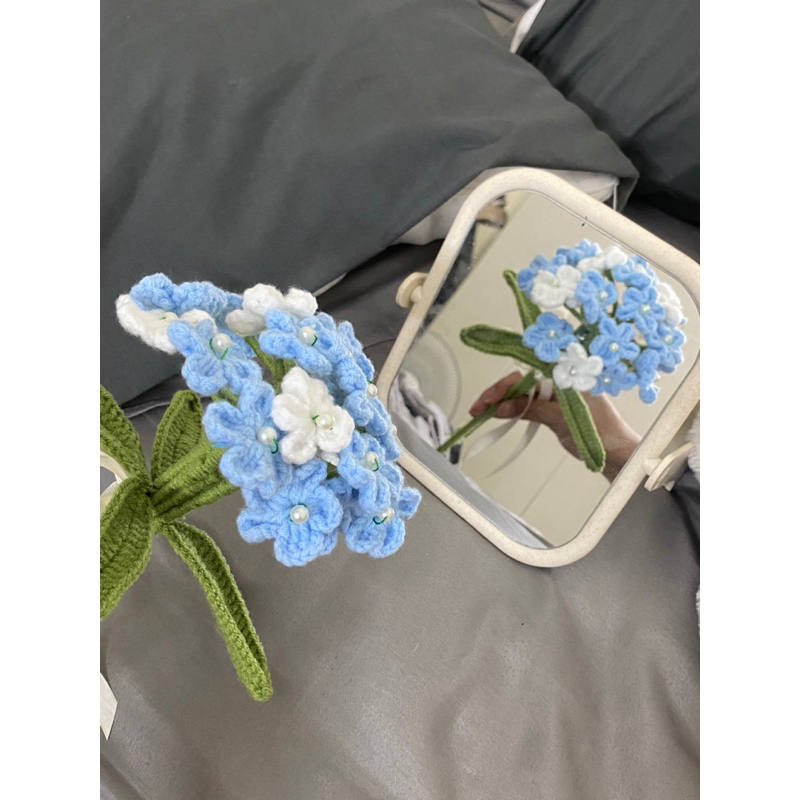 Hoa lưu ly bằng len