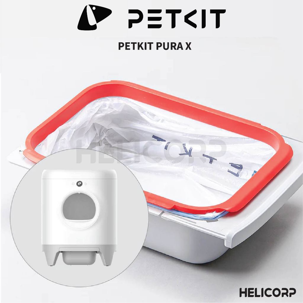 [Mua 4 giảm 7%] Túi Rác Petkit Dùng Cho Máy Vệ Sinh Tự Động Cho Mèo Petkit Pura X và Petkit Pura Max