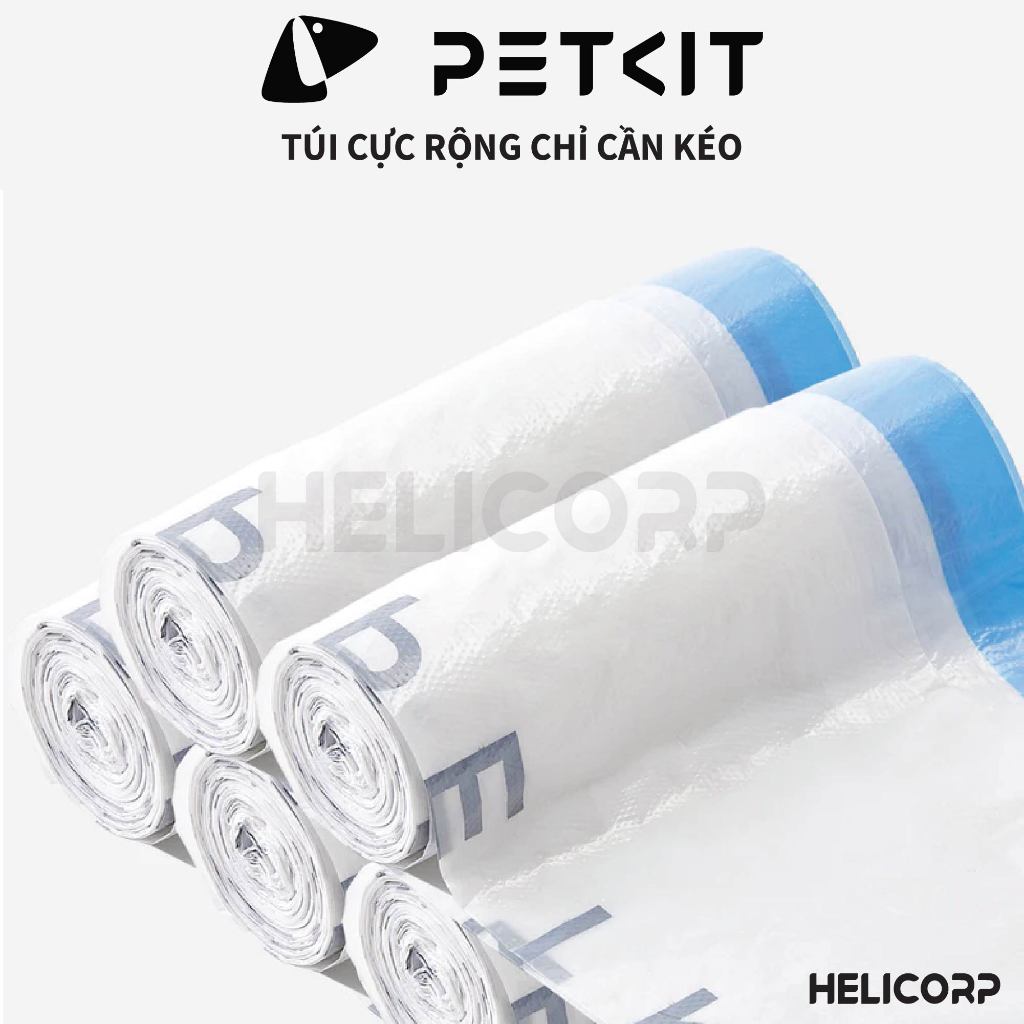 [Mua 4 giảm 7%] Túi Rác Petkit Dùng Cho Máy Vệ Sinh Tự Động Cho Mèo Petkit Pura X và Petkit Pura Max