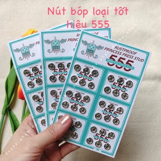 🟡NÚT BÓP CAO CẤP HIỆU 555 BỀN ĐẸP KHÔNG GỈ SÉT🟡