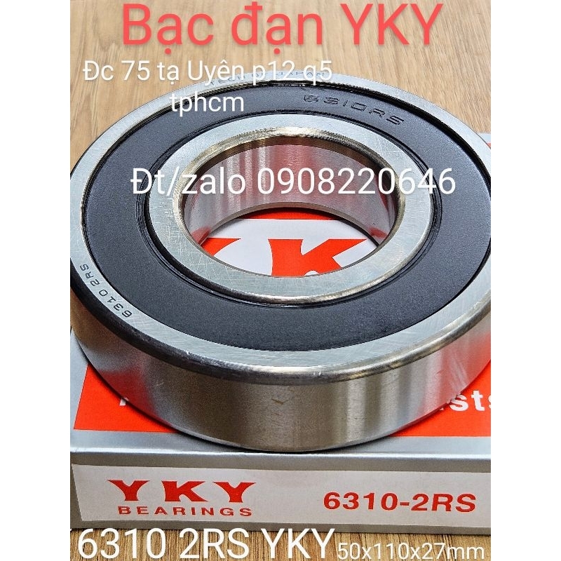 bạc đạn 6310 2RS YKY