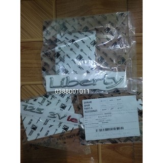 Tem liberty 125 2v 3v ie , libety 150 3v ie ,hàng chính hãng và hàng rẻ