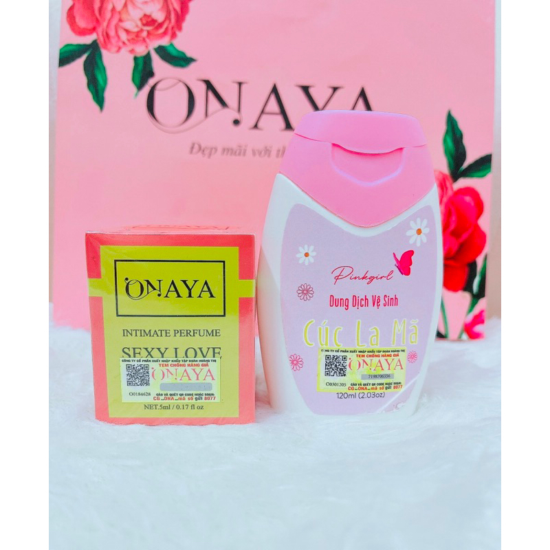 Cúc La Mã 120ml kèm Nước Hoa - ONAYA