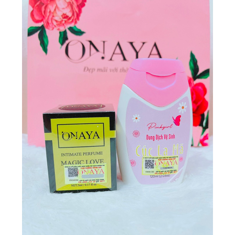 Cúc La Mã 120ml kèm Nước Hoa - ONAYA
