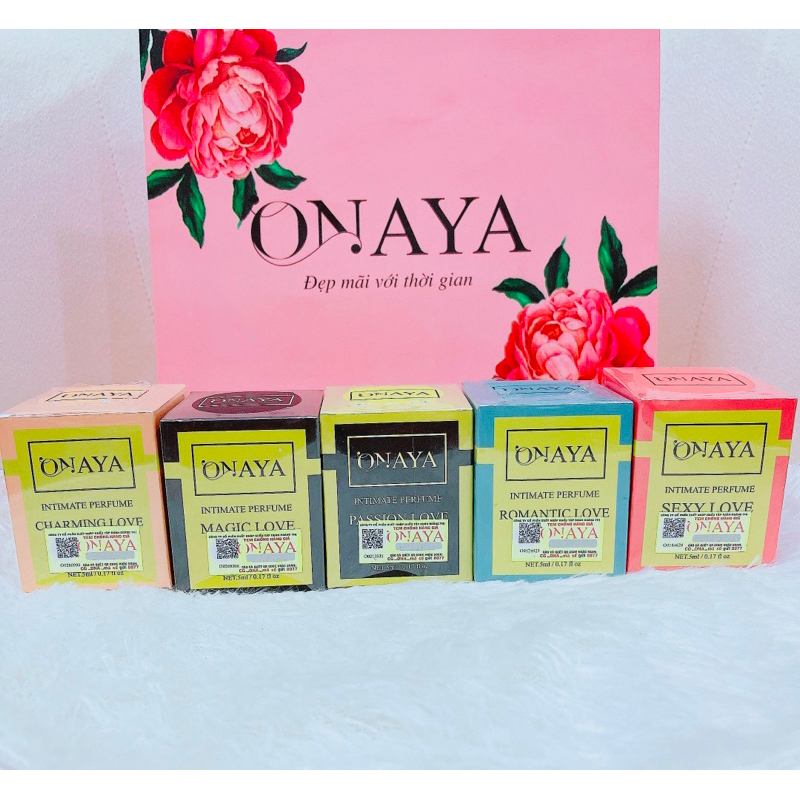 Cúc La Mã 120ml kèm Nước Hoa - ONAYA