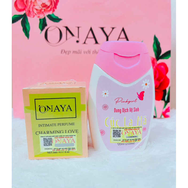 Cúc La Mã 120ml kèm Nước Hoa - ONAYA