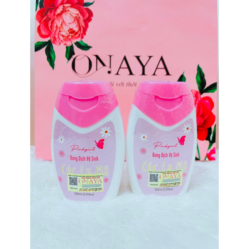 Cúc La Mã 120ml kèm Nước Hoa - ONAYA