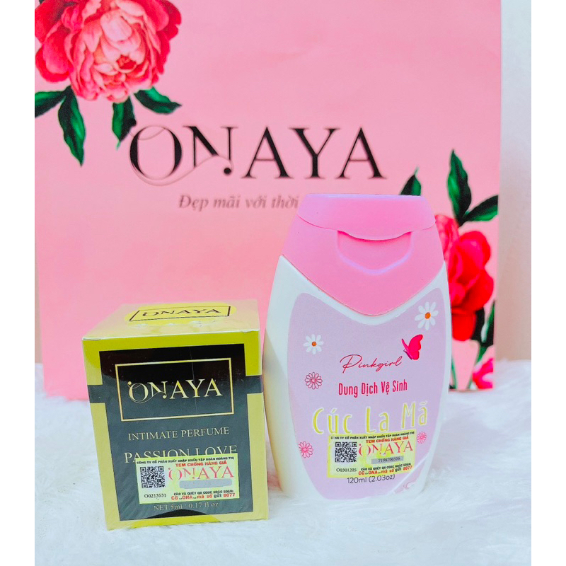 Cúc La Mã 120ml kèm Nước Hoa - ONAYA