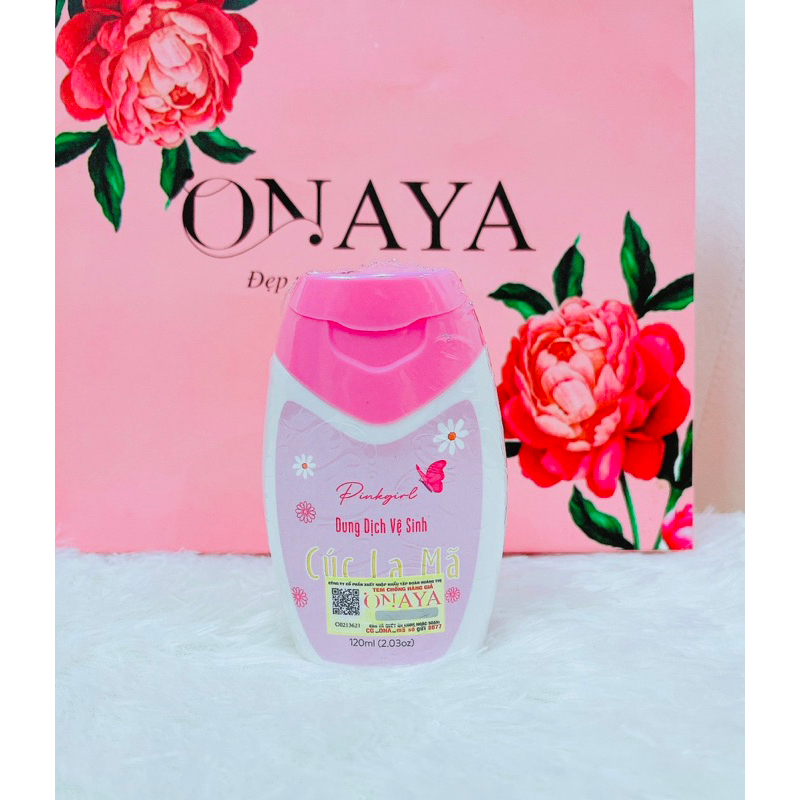Cúc La Mã 120ml kèm Nước Hoa - ONAYA