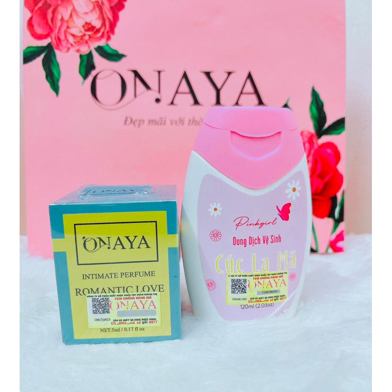 Cúc La Mã 120ml kèm Nước Hoa - ONAYA