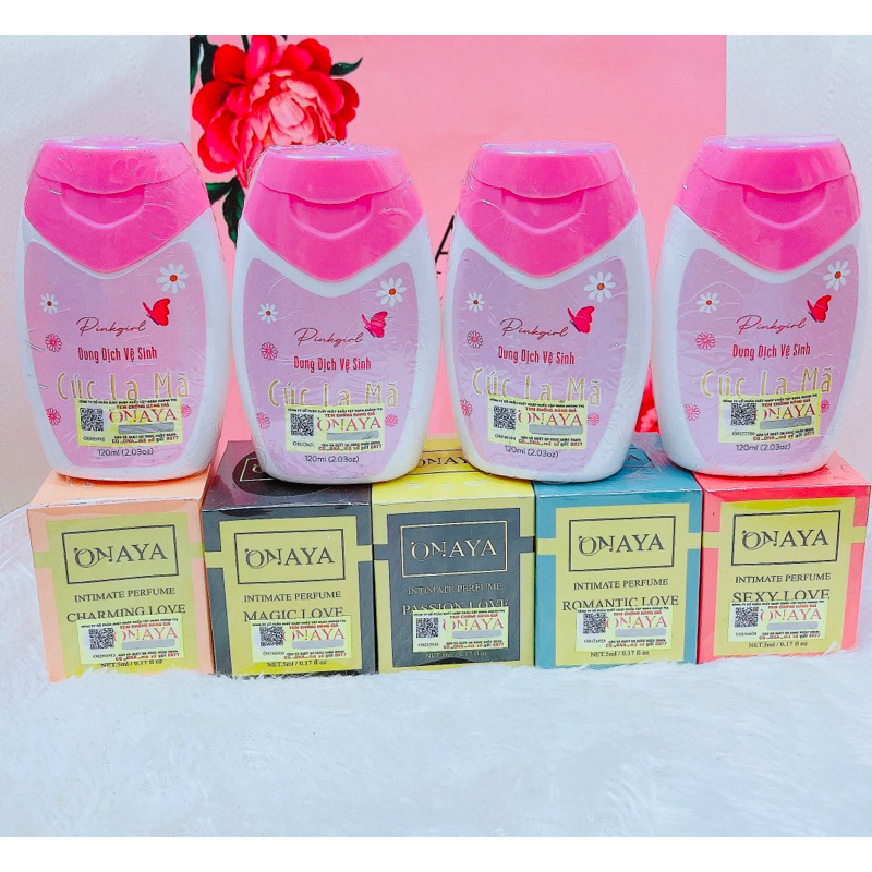 Cúc La Mã 120ml kèm Nước Hoa - ONAYA