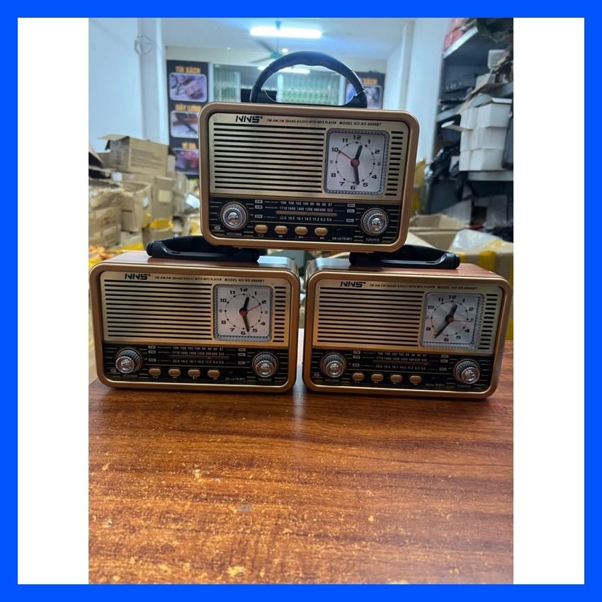 Đài Radio hàng Nhật bãi 98%