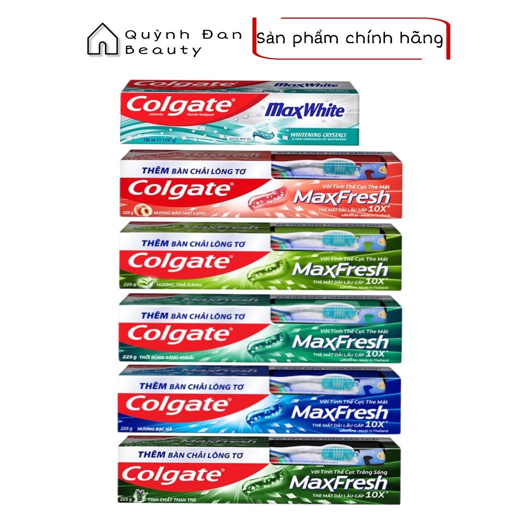Kem đánh răng Colgate Maxfresh 225g