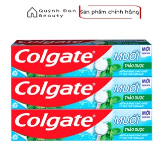  Kem đánh răng Colgate bảo vệ nướu Muối Thảo Dược Herbal Salt 225g 