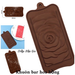 Khuôn silicon làm socola nhiều mẫu