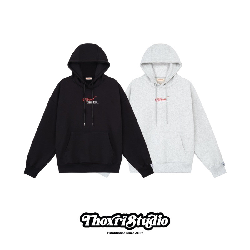 Áo Hoodie Nỉ Bông WORST THOXRI