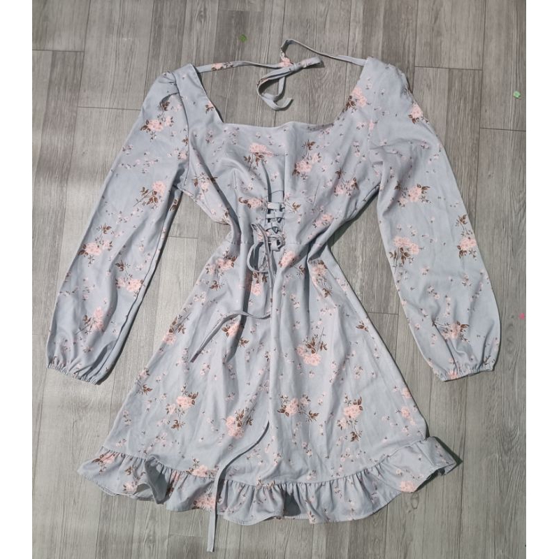 Đầm hoa thanh lý size S
