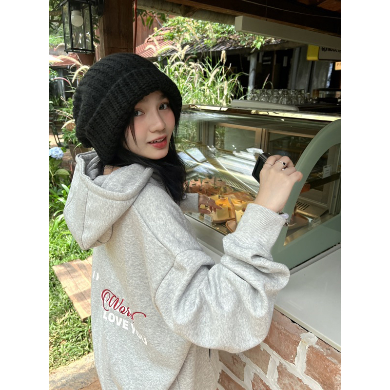 Áo Hoodie Nỉ Bông WORST THOXRI