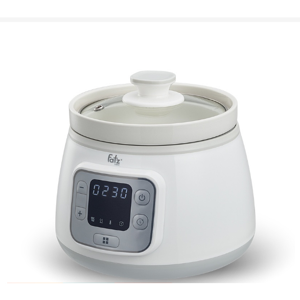 Nồi nấu chậm thông minh hẹn giờ 1,5 lít Fatzbaby SLOW
