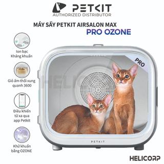 Máy sấy lông chó mèo petkit airsalon max pro 2024 - helicorp