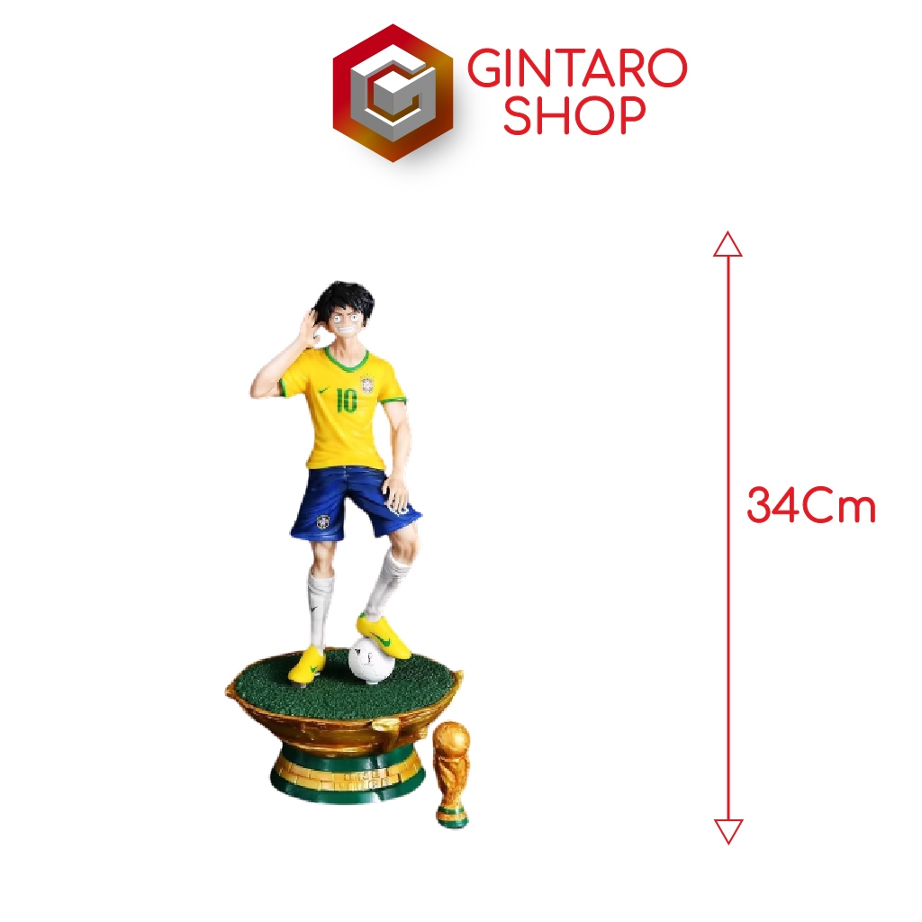 Mô hình nhân vật One Piece hoá trang cầu thủ bóng đá nổi tiếng cực nét và chất GINTARO SHOP