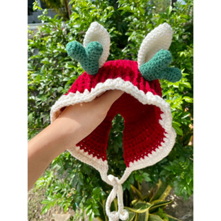 Mũ tuần lộc cho bé, mũ len noel, quà tặng cho bé, mũ giáng sinh