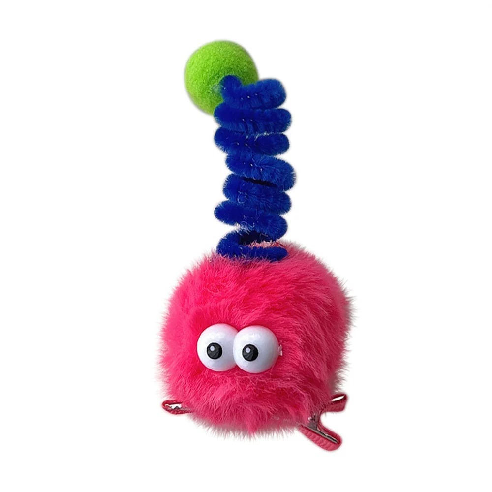 Kẹp Tóc Hình Quái Vật Nhỏ Nhiều Màu Sắc Cho Bé 🌟FREESHIP🌟 Ghim tóc hình thú vật nhồi bông đáng yêu