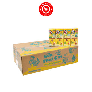 Thùng 48 hộp sữa trái cây KUN hương trái cây nhiệt đới (110ml/ 180ml)