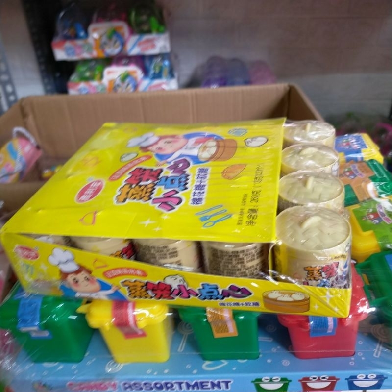 Sỉ Vỉ 20 kẹo bánh bao thơm ngon