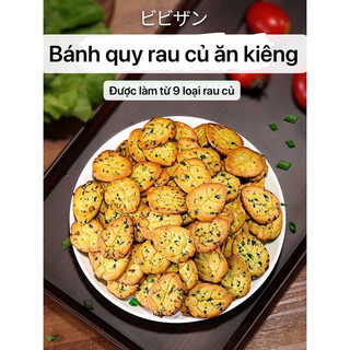 Bánh quy rau củ ăn kiêng