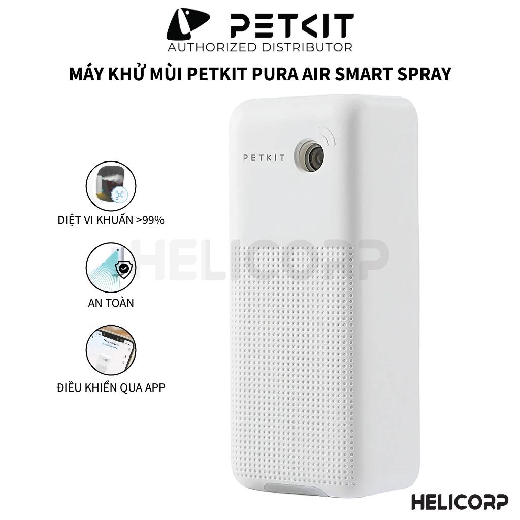 Máy Khử Mùi Vệ Sinh Cho Mèo PETKIT PURA AIR SMART SPRAY dùng cho Petkit Pura Max