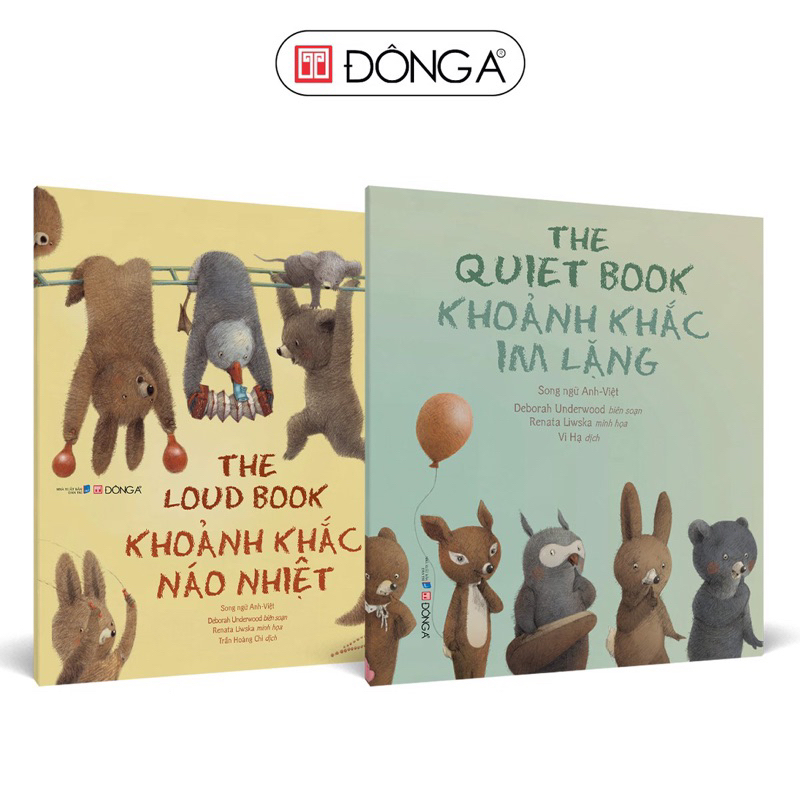 Sách- Khoảng khắc im lặng và khoảng khắc náo nhiệt (Đông A)