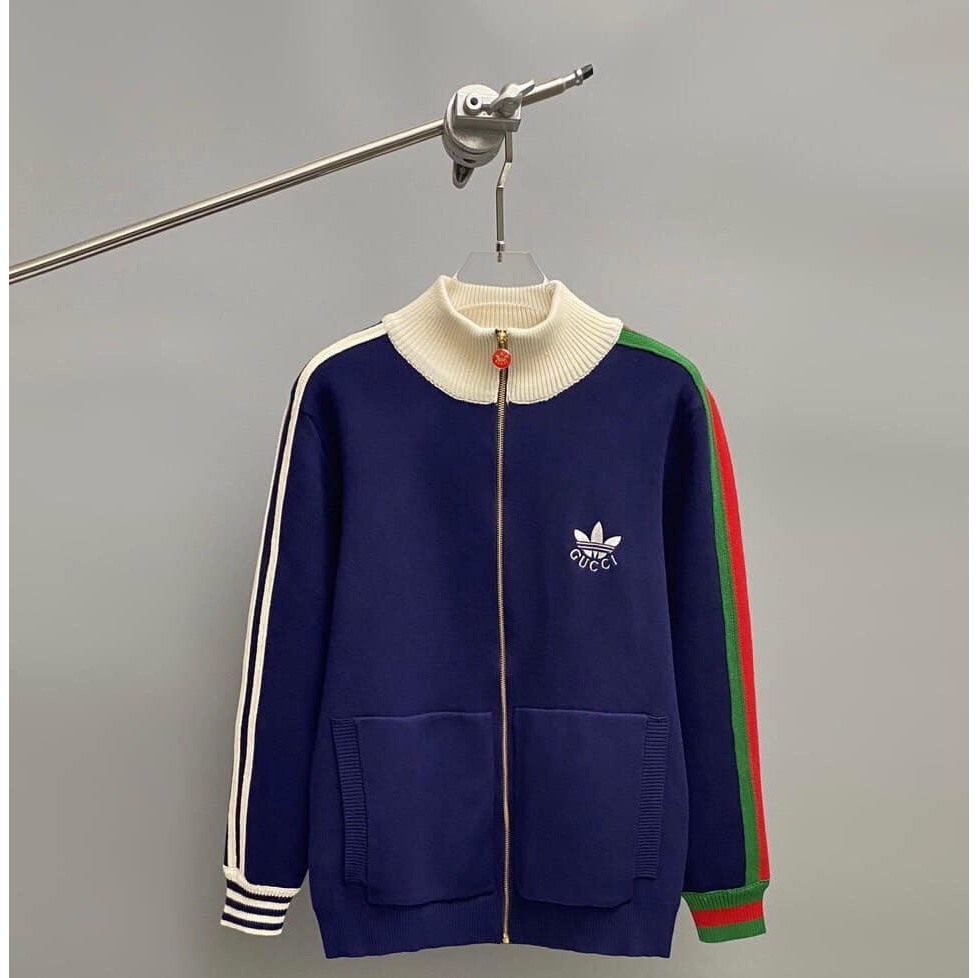 Áo Khoác Thể Thao Adidas Phối Gucci Bản Xịn Siêu Cấp Phong Cách Boy Phố Hottrend 2023