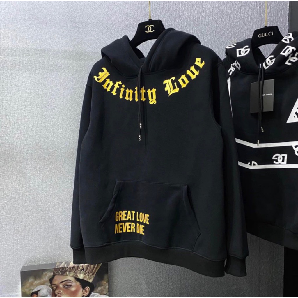 Áo Hoodie Nam Nữ Docle Lever Chất Nỉ Mũ 2 Lớp Siêu Cấp Bản Xịn Phong Cách Boy Phố Hottrend 2023