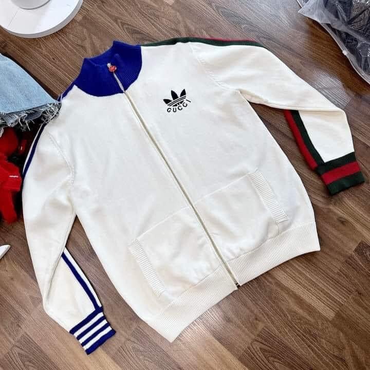 Áo Khoác Thể Thao Adidas Phối Gucci Bản Xịn Siêu Cấp Phong Cách Boy Phố Hottrend 2023