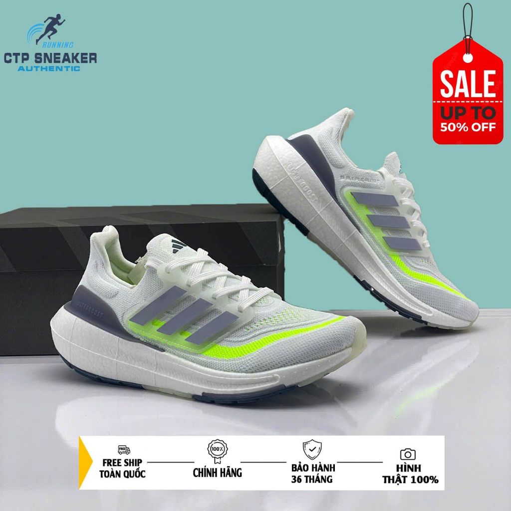 GIÀY ADIDAS ULTRABOOST Light W REAL CHÍNH HÃNG FULLBOX NỮ