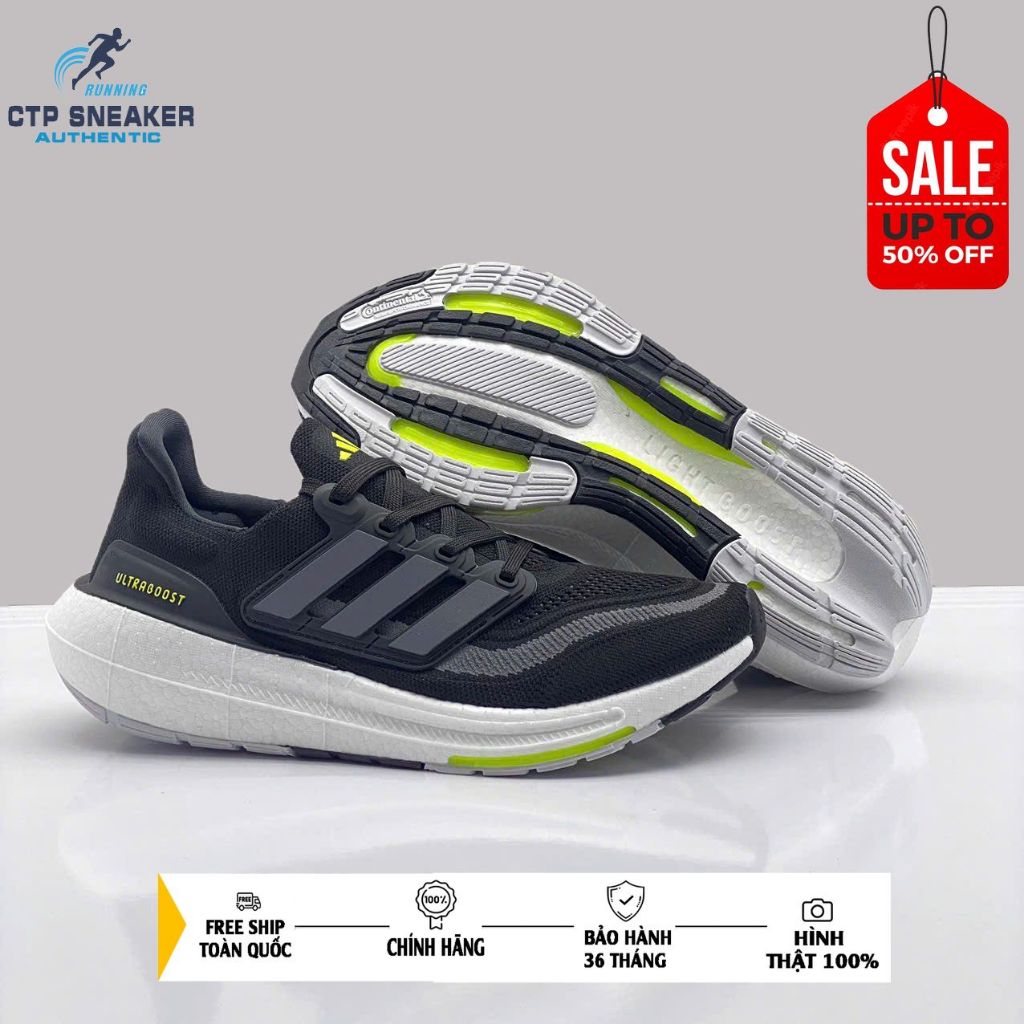 Adidas Ultraboost Ligth HQ6339 Cao Cấp